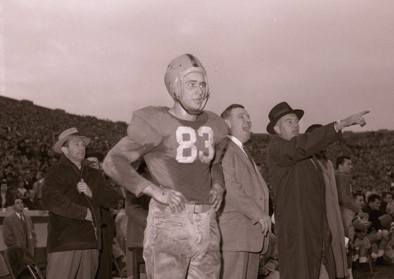 Frank Leahy, College-football coach, 1973