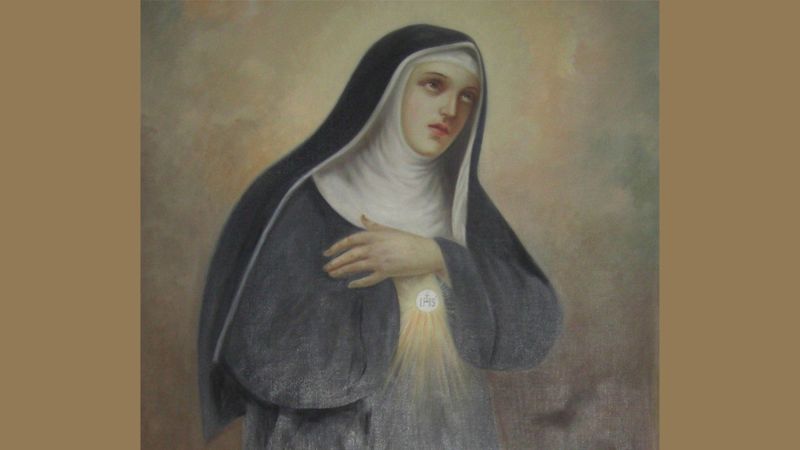 Juliana Falconieri, Italian saint and founder of the Servite Third Order, 1341