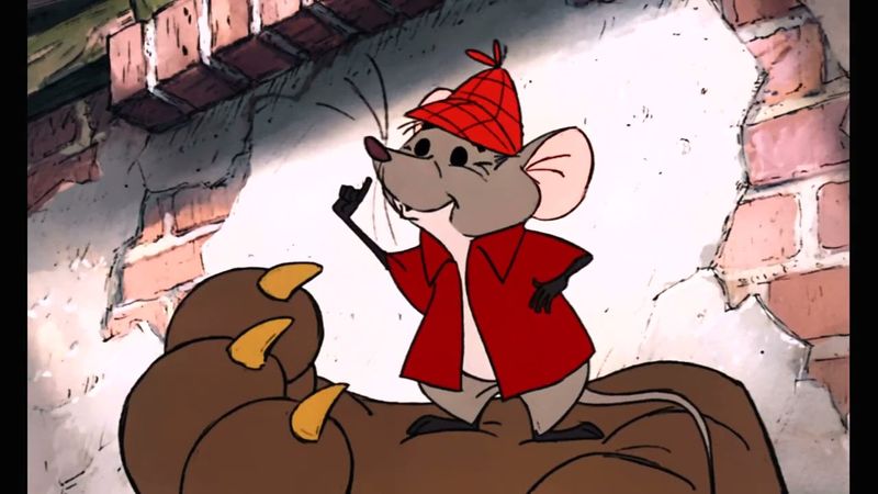 Roquefort: The Courageous Mouse Messenger