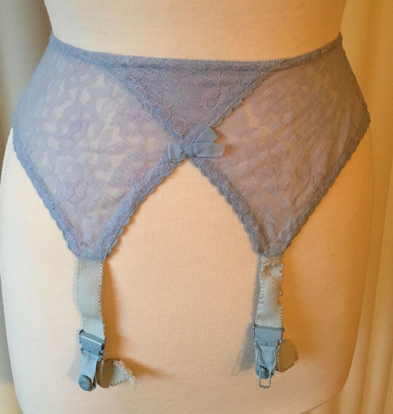 Garter Belts: Secret Support Systems