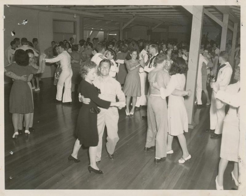 Swing Patrols and USO Dances (1940s)