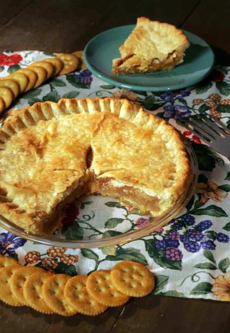 Mock Apple Pie