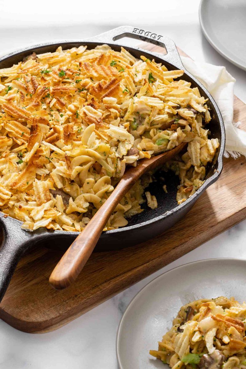 Tuna Noodle Casserole