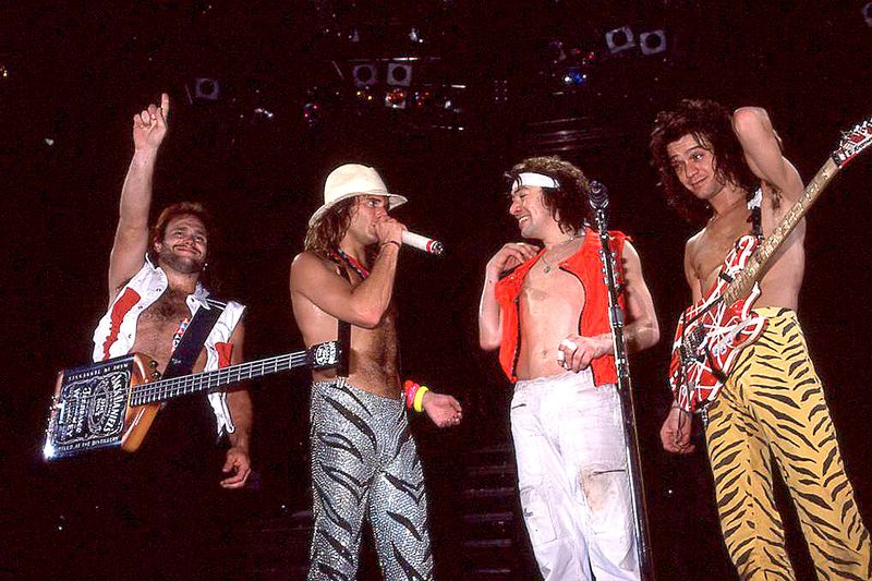 Van Halen – Eddie vs. David Lee Roth (and Everyone Else)