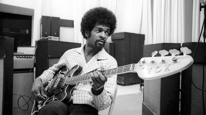 Defined the Slap Bass Era