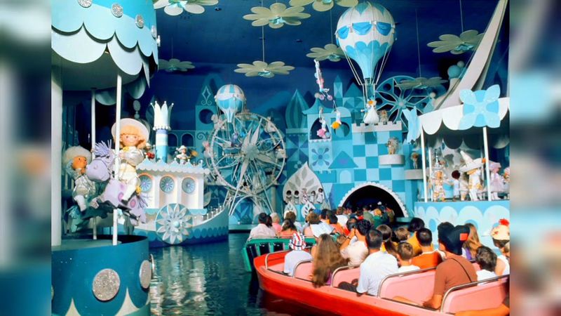 It’s a Small World (1971, WDW)