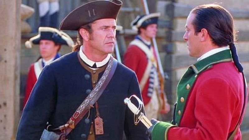 The Patriot (2000) – Mel Gibson’s Modern Shirt