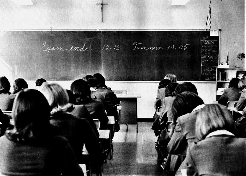 School Meant Chalkboards and Handwriting