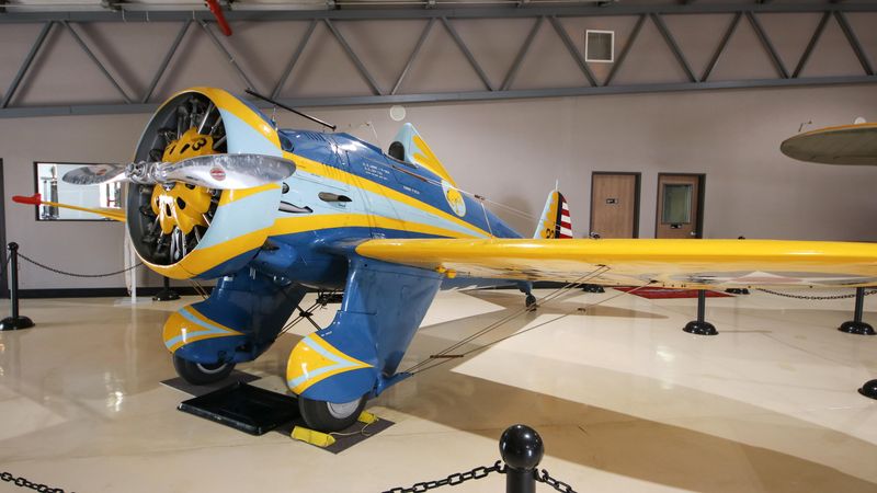 Amassed a Diverse Warbird Collection
