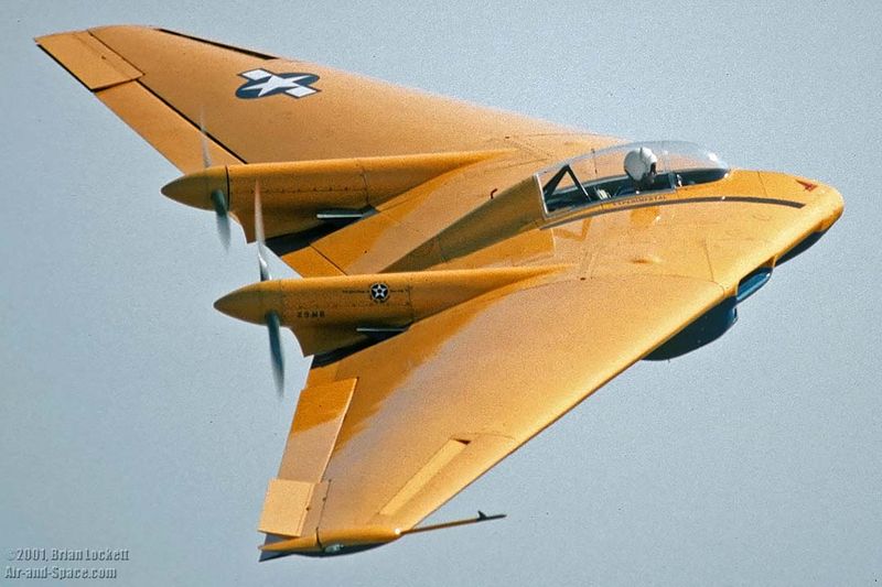 He Rescued the Northrop N9MB Flying Wing