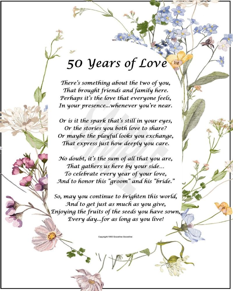 Anniversary Poems