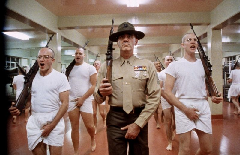 Full Metal Jacket (1987)