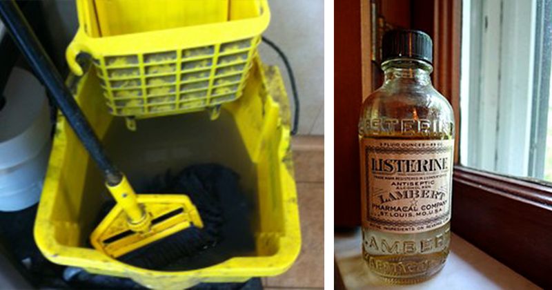 Listerine – Used to Treat Gonorrhea & Floor Cleaner