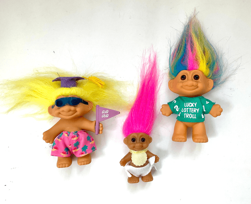 Troll Dolls – The Wild-Haired Icons