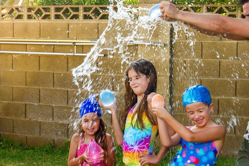 Had Water Balloon Battles