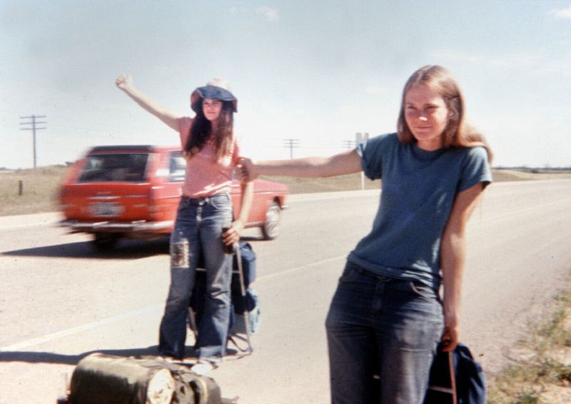 Hitchhiking as Transportation