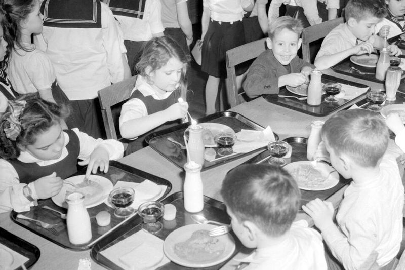Eating What Was Served—Or Going Hungry