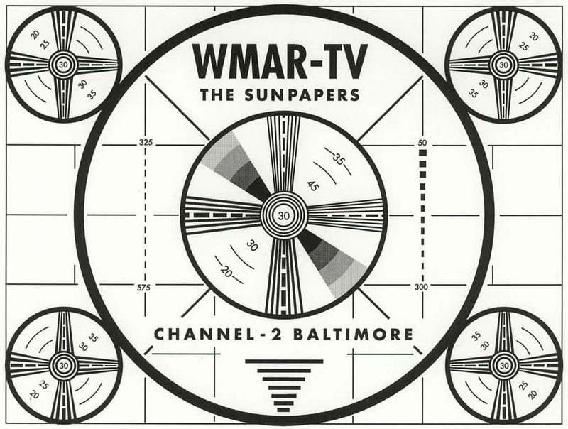 The Sound of a TV Test Pattern at Night