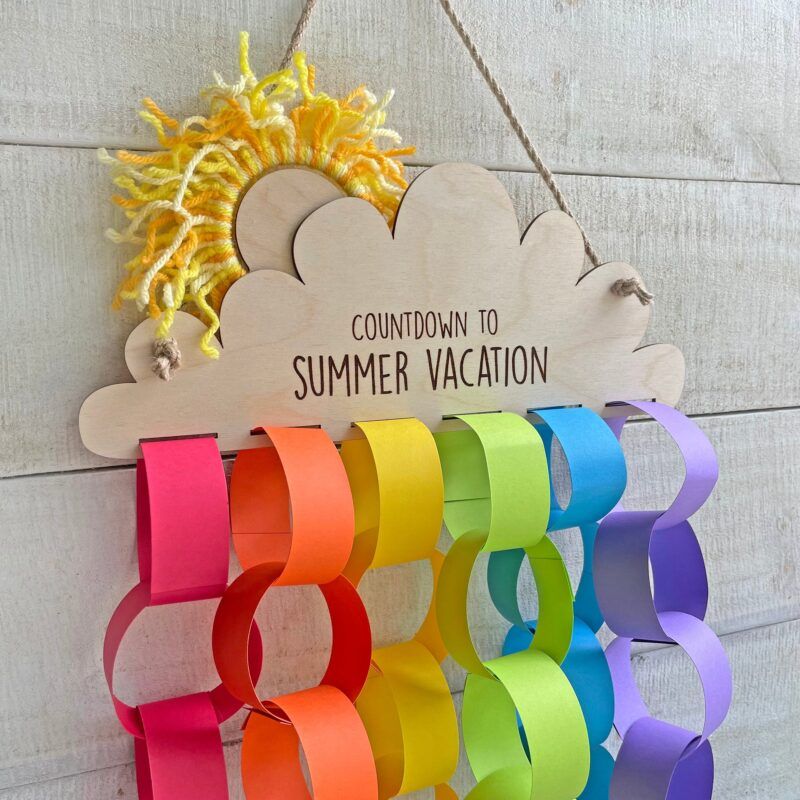 Summer Vacation Countdowns