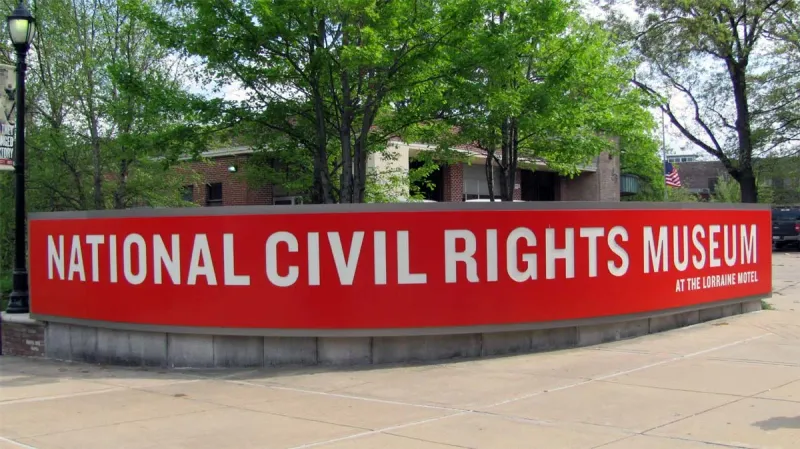National Civil Rights Museum, Memphis, Tennessee