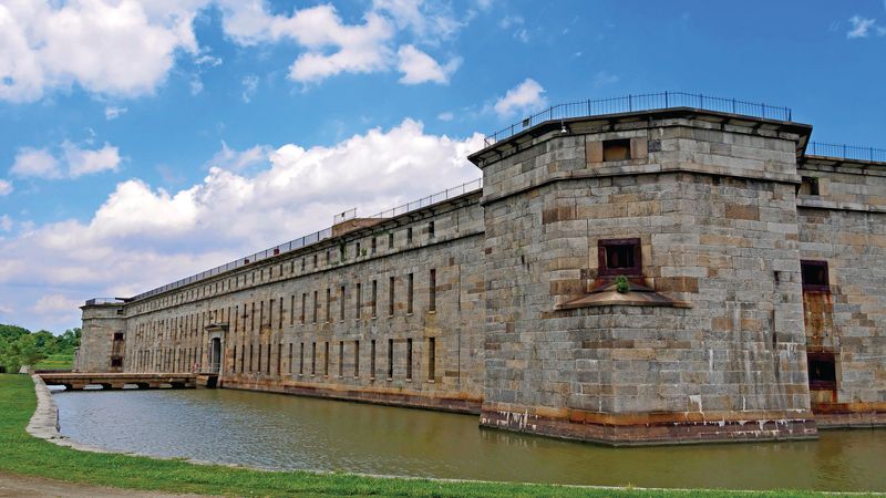 Fort Delaware – Delaware