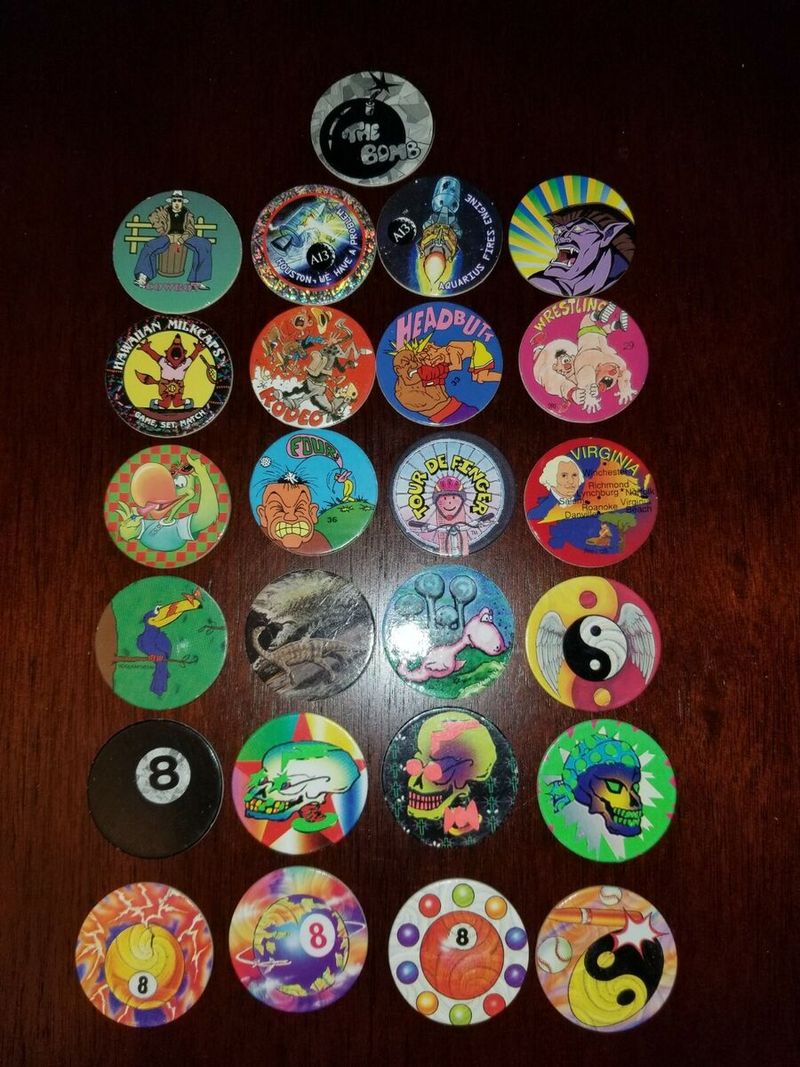 Milk Caps