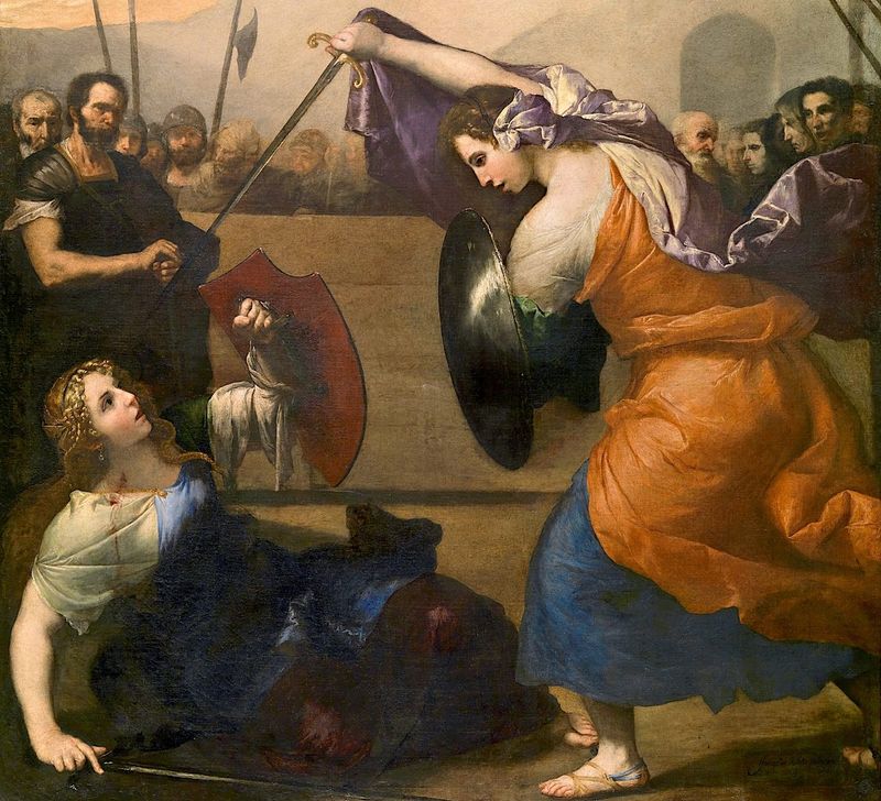 Some Gladiators Were Women