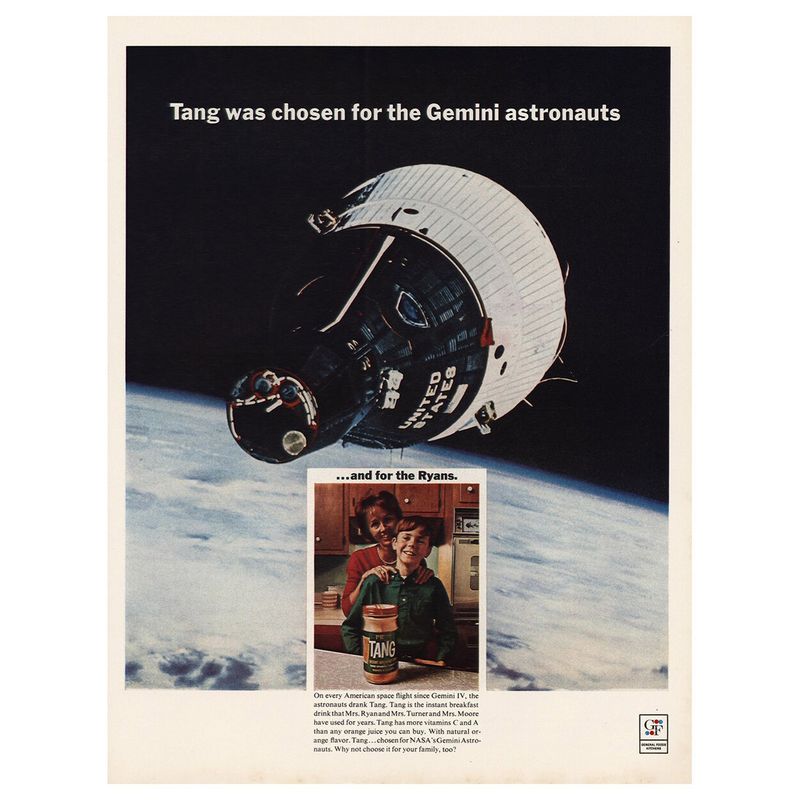 Tang: Breakfast of Astronauts