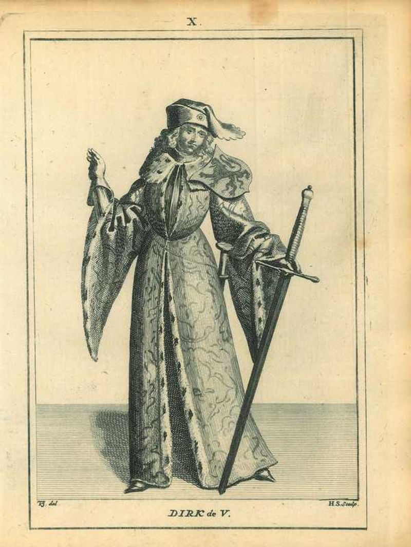 Dirk V, Count of Holland, 1091