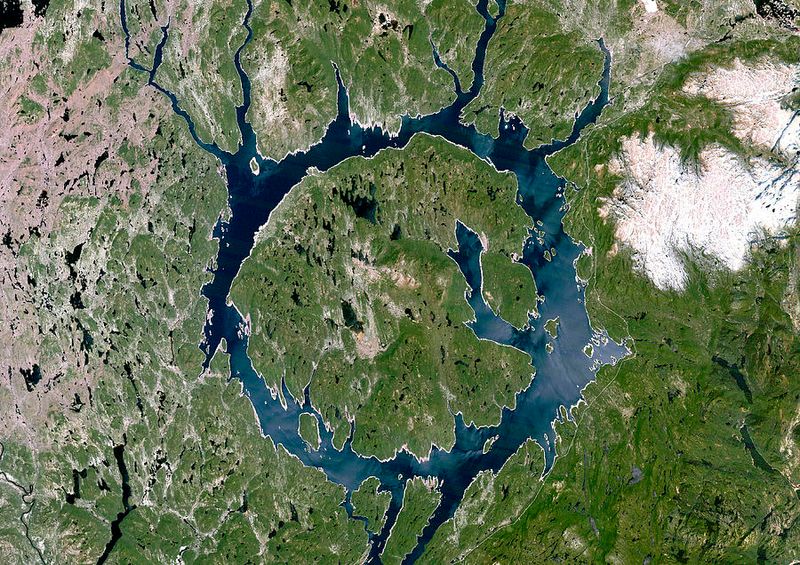 Manicouagan: The Eye of Quebec