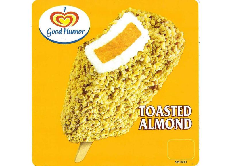 Good Humor Toasted Almond Bar