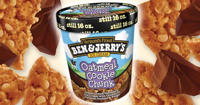 Ben & Jerry's Oatmeal Cookie Chunk