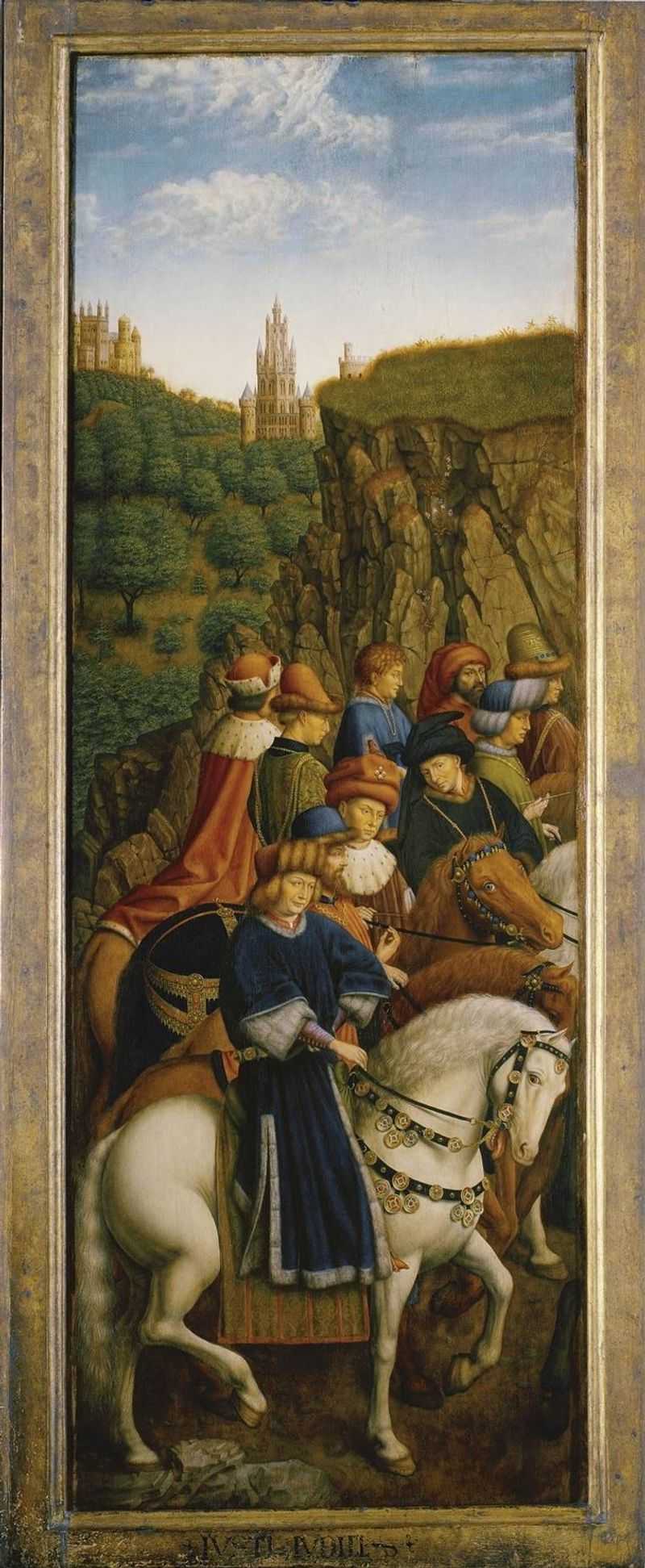 The Just Judges (1432, Stolen 1934)
