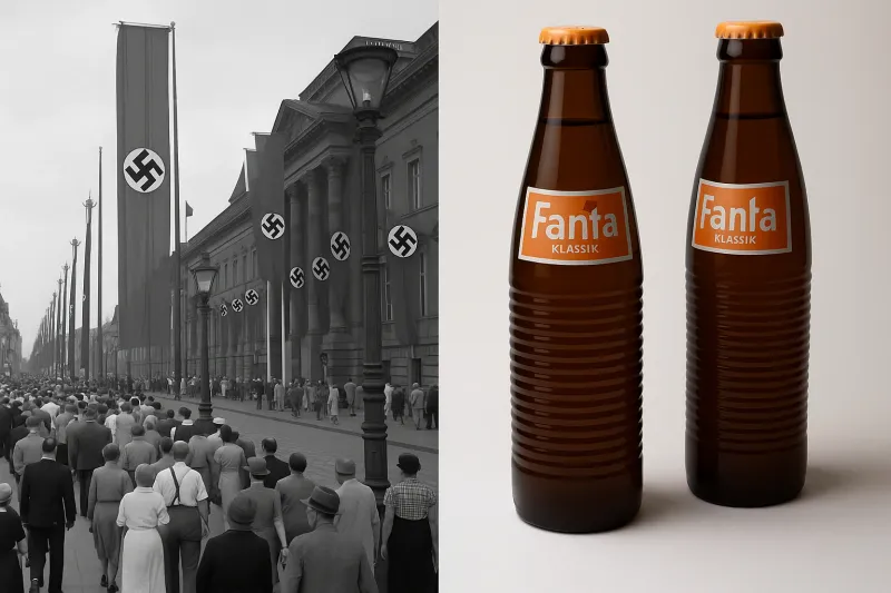 The Uninterrupted Fanta Production During WWII