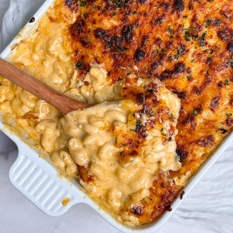 Macaroni and Cheese (from Scratch, Of Course)