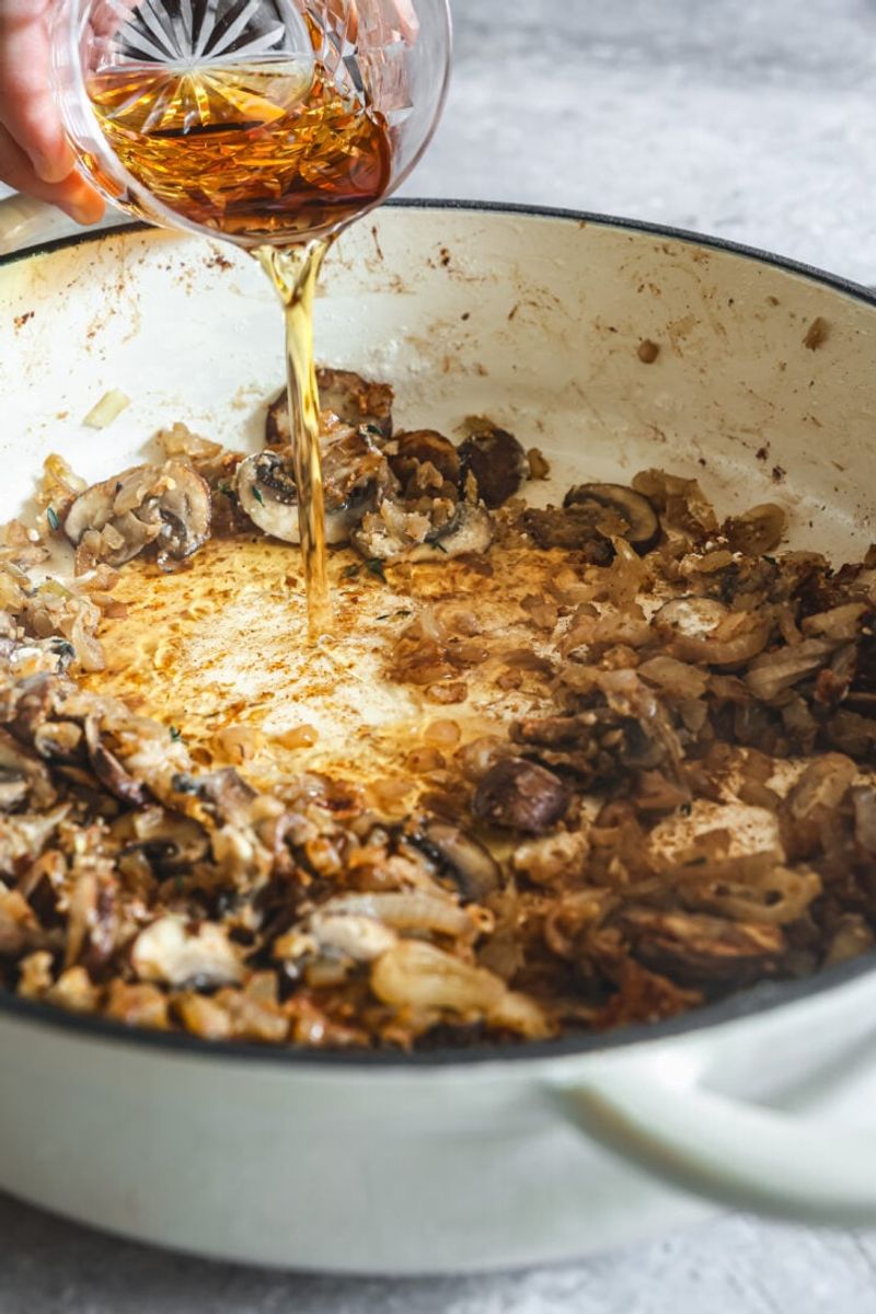 Beef Stroganoff