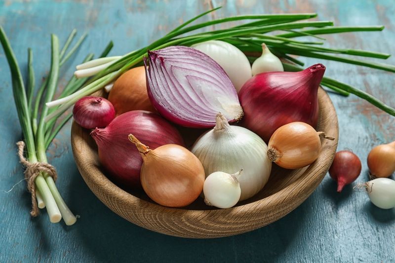 Onions & Garlic