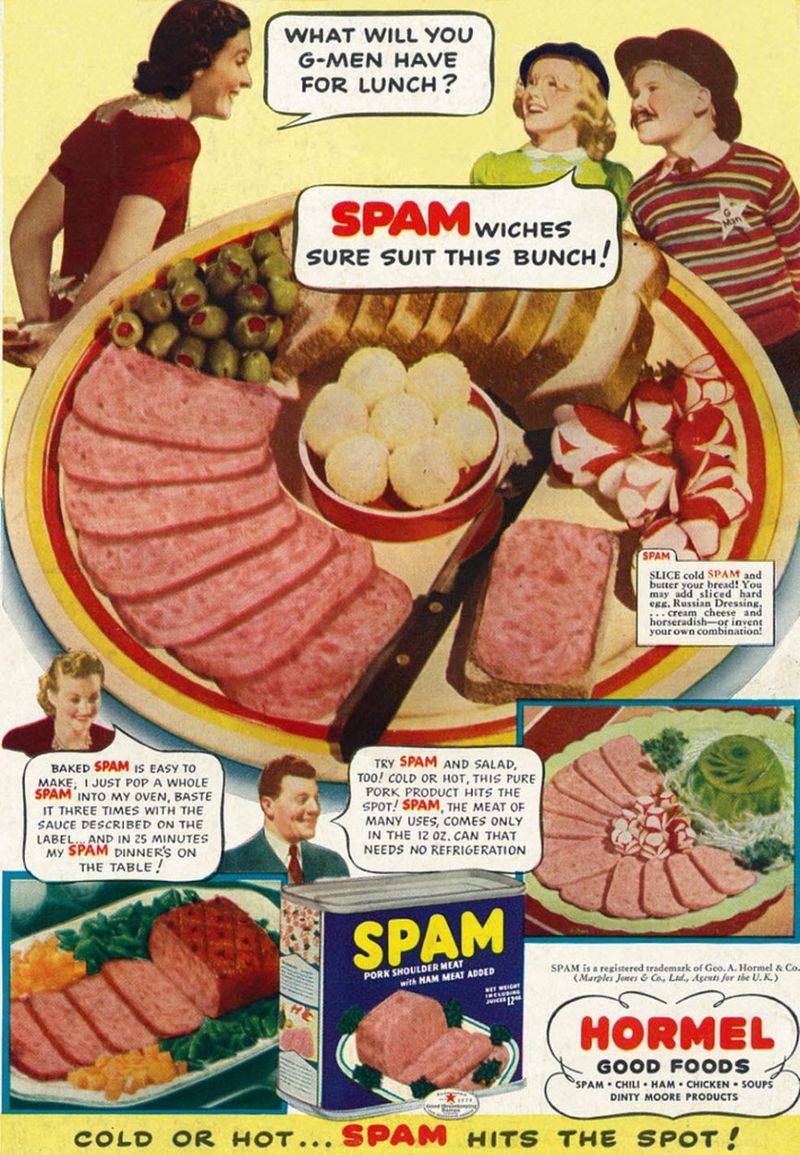 SPAM-Based Everything