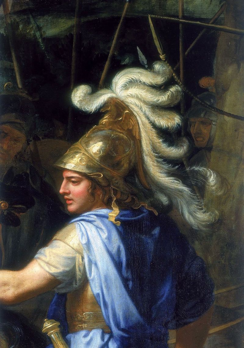 Alexander the Great, Macedonian King and Military Leader, 323 BC