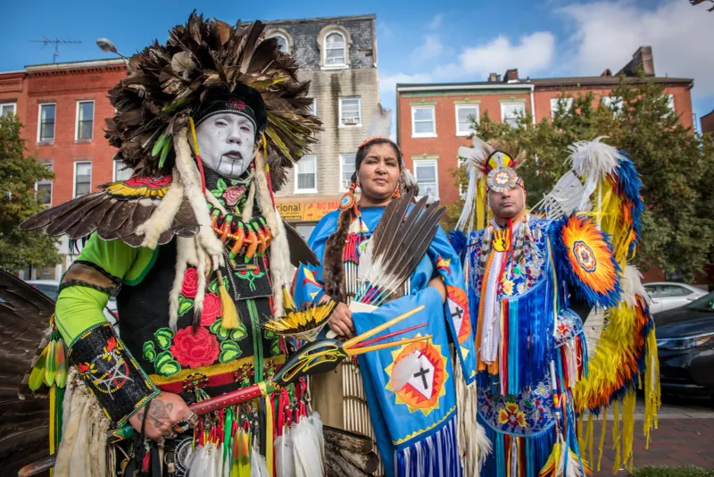 Tribes Have Modern Technology and Urban Members