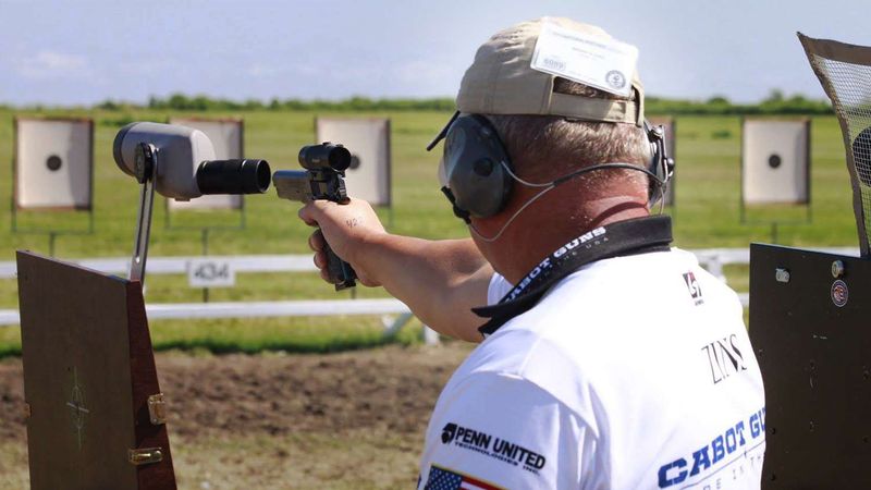Bullseye Pistol Shooting