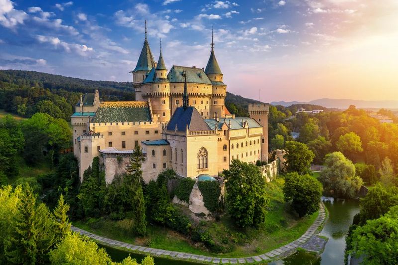 Bojnice Castle – Slovakia