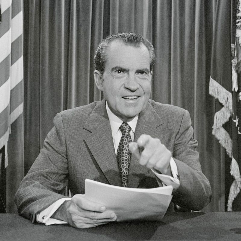 Nixon Makes It Official: 1972