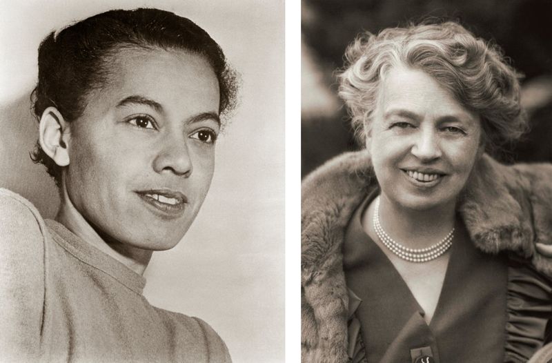 Backed Pauli Murray’s Law School Fight