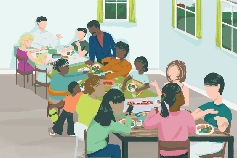 Tolerating Uncomfortable Family Traditions Just Because
