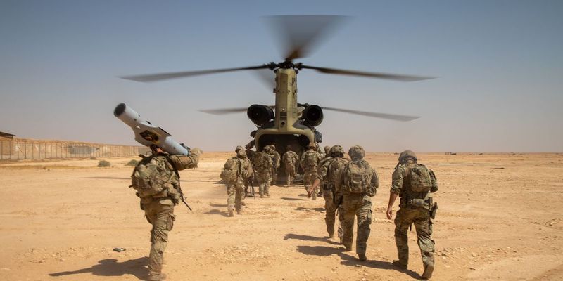 U.S. Forces Left Iraq—Only to Return