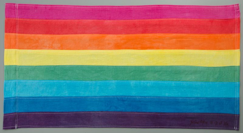 A Symbol Is Born: Creation of the Rainbow Flag