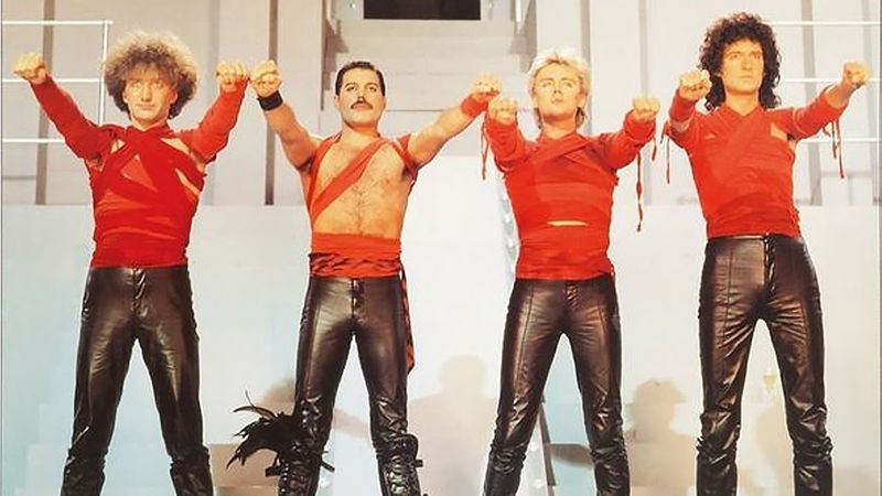 “Radio Ga Ga” – Queen (1984)