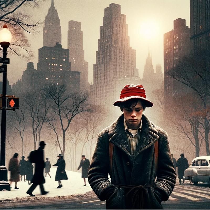 The Catcher in the Rye by J.D. Salinger
