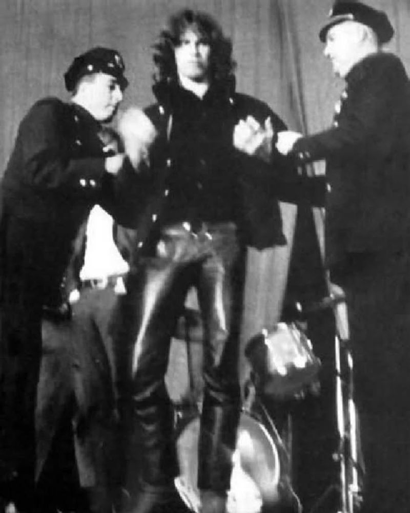Jim Morrison Was Arrested Onstage